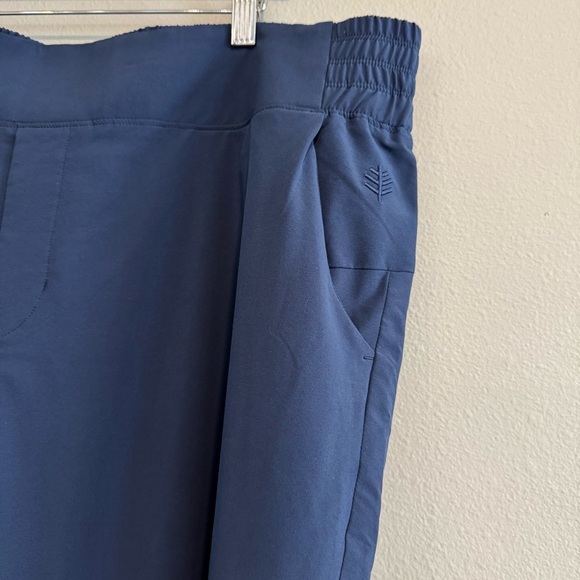 Coolibar Pull On Jogger Pants UPF 50 Lightweight 2X - Picture 4 of 8